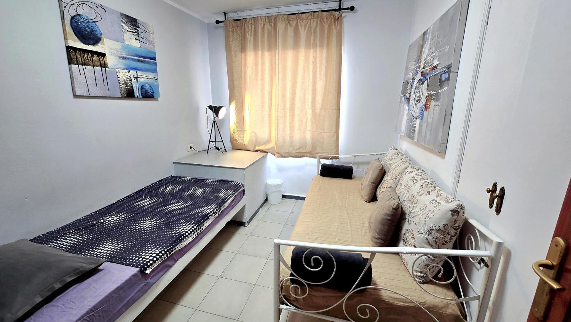 Apartamento Palmeras Del Sur 阿德耶 外观 照片
