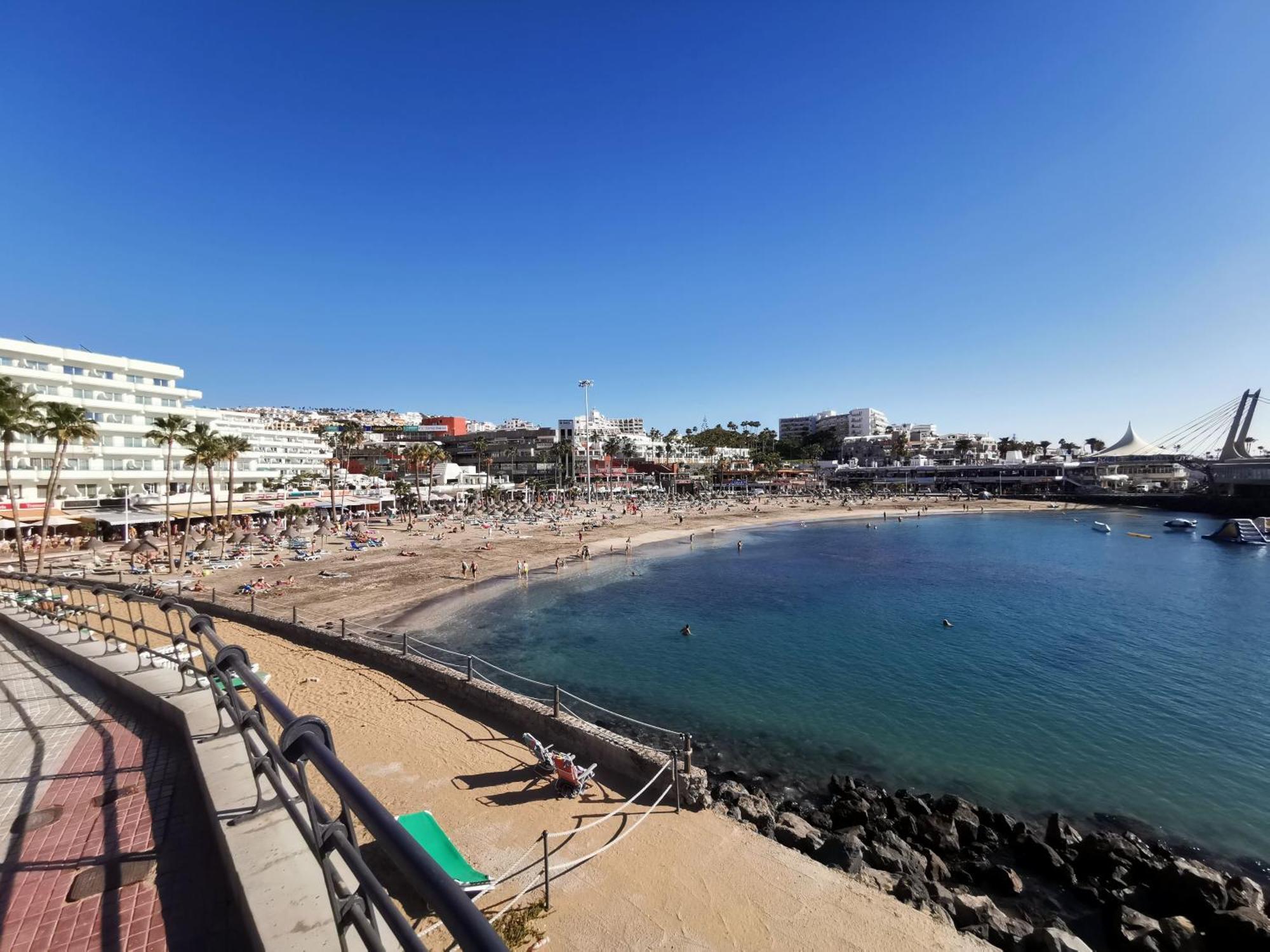 Apartamento Palmeras Del Sur 阿德耶 外观 照片
