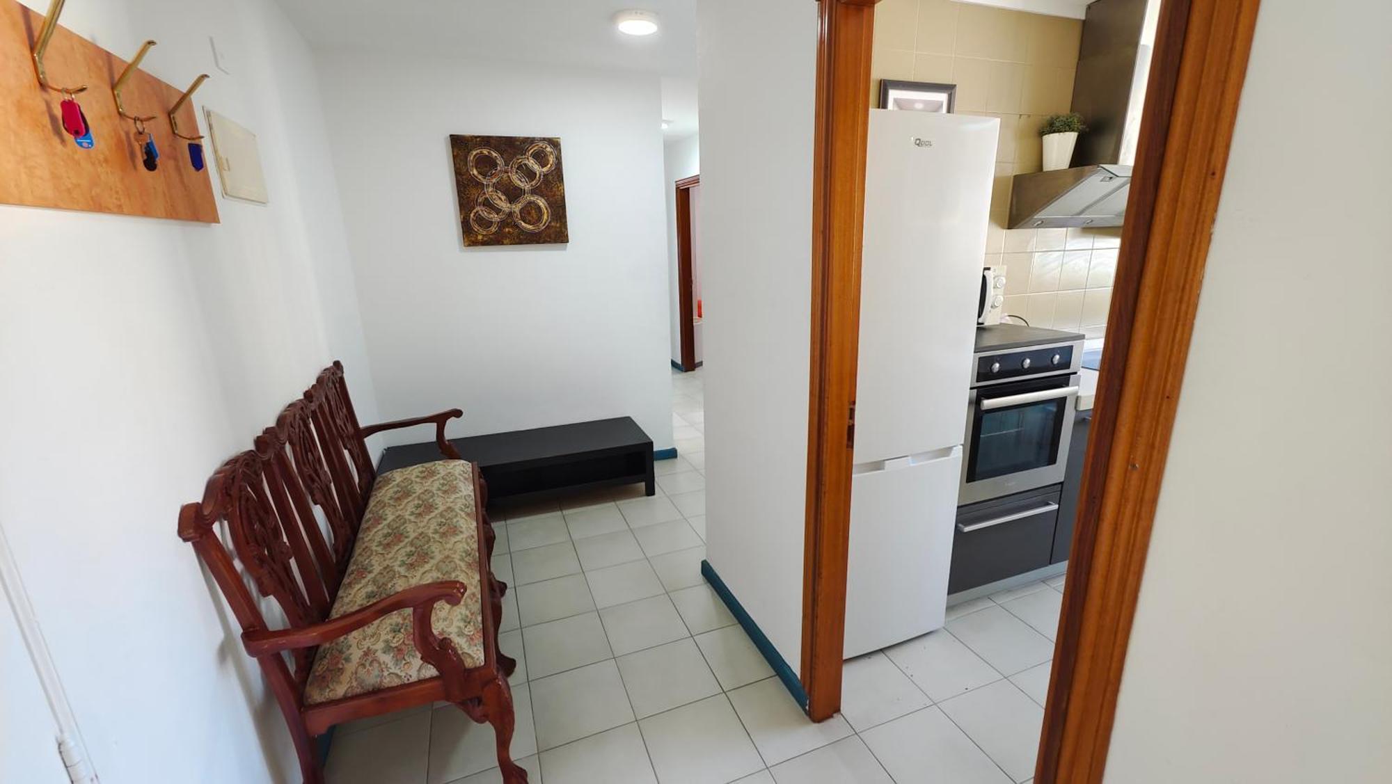 Apartamento Palmeras Del Sur 阿德耶 外观 照片