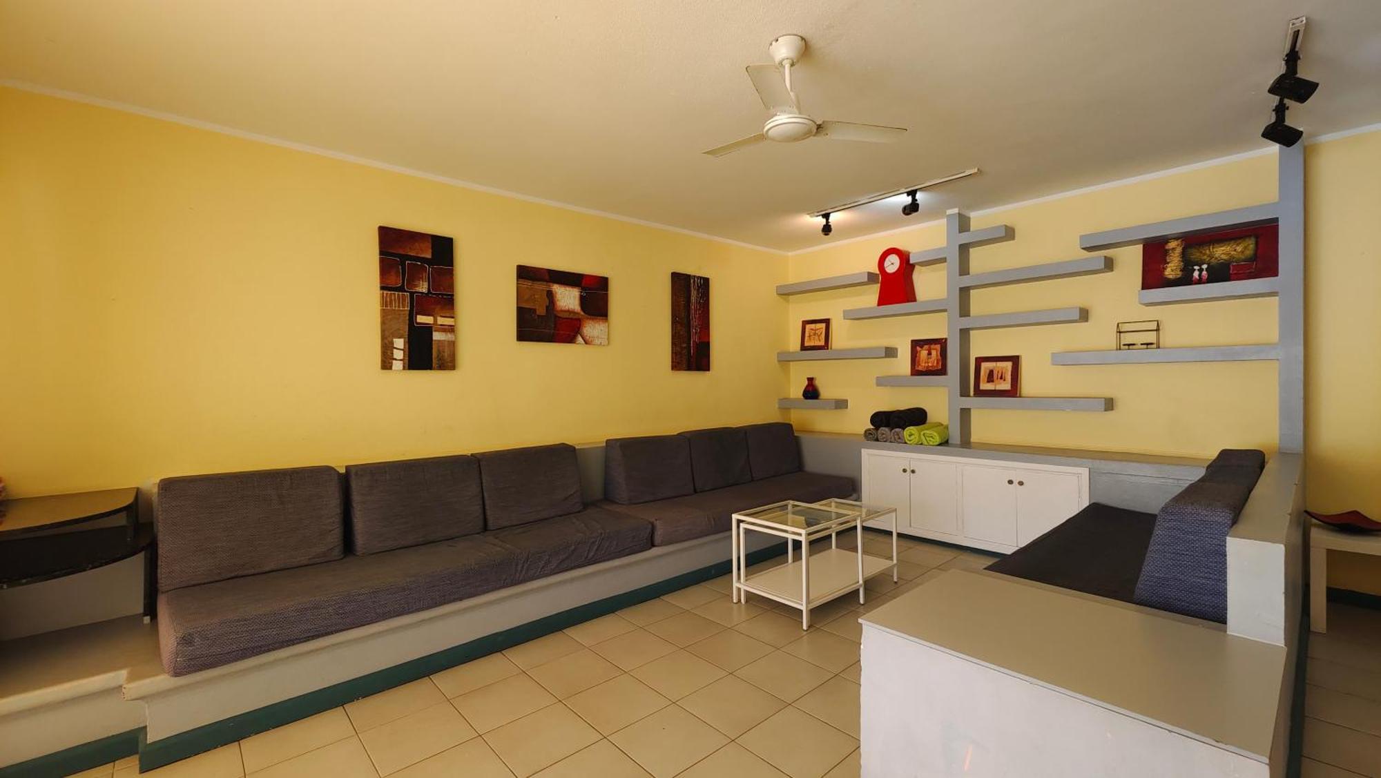 Apartamento Palmeras Del Sur 阿德耶 外观 照片