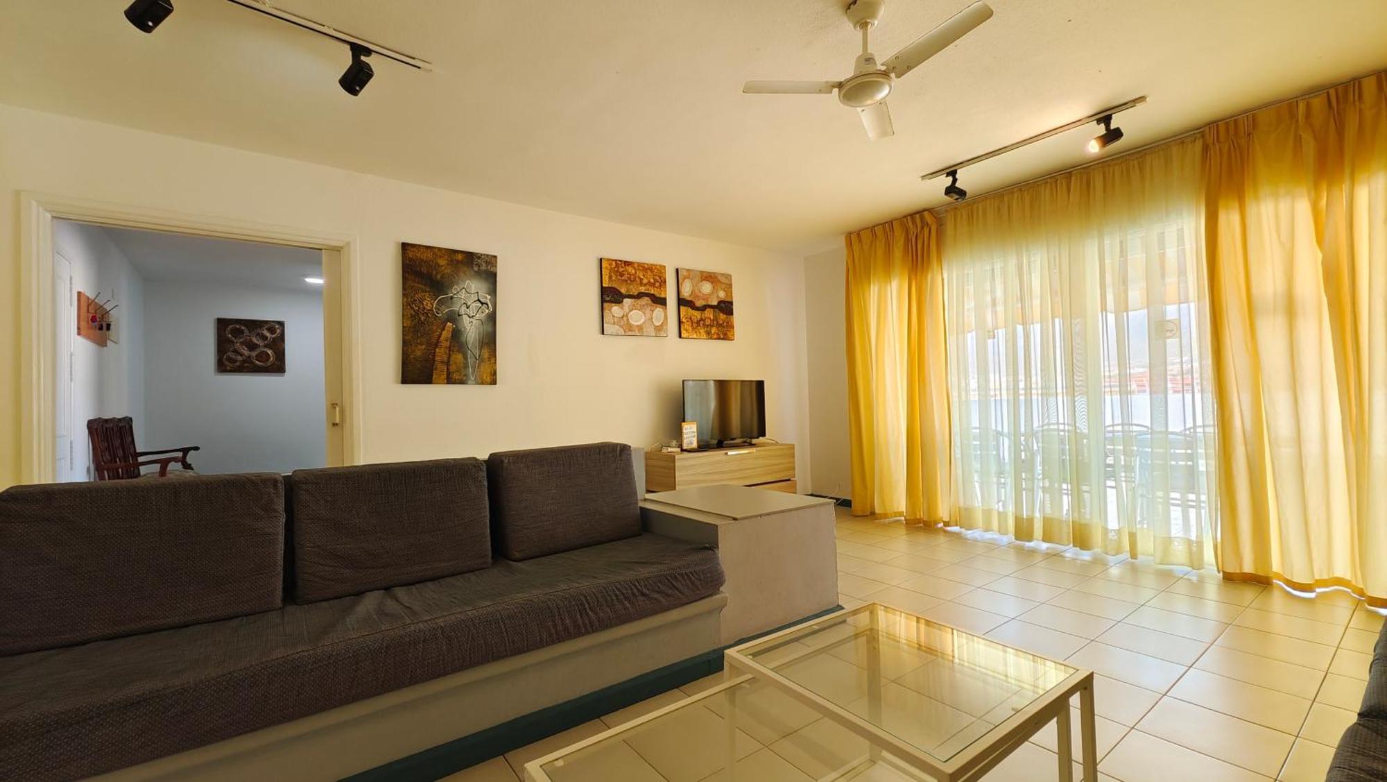 Apartamento Palmeras Del Sur 阿德耶 外观 照片