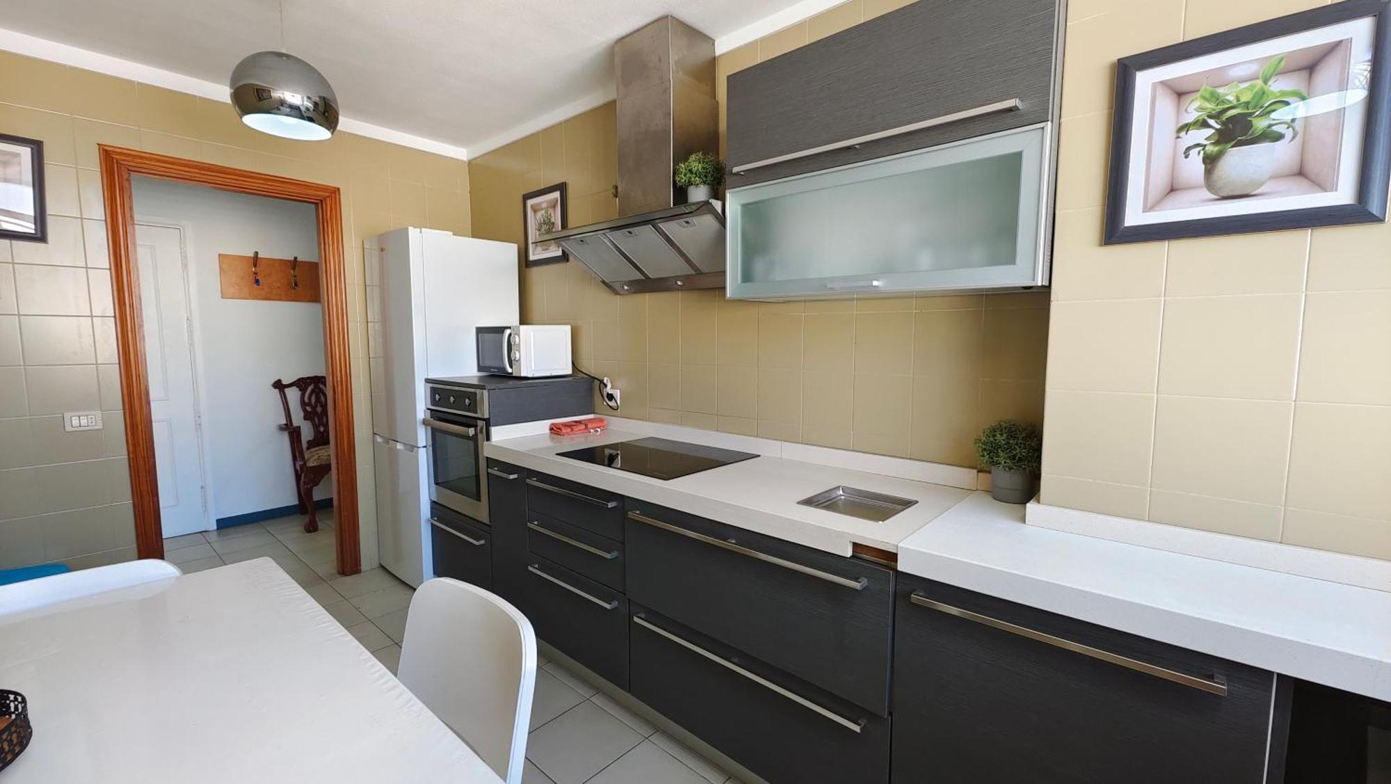 Apartamento Palmeras Del Sur 阿德耶 外观 照片