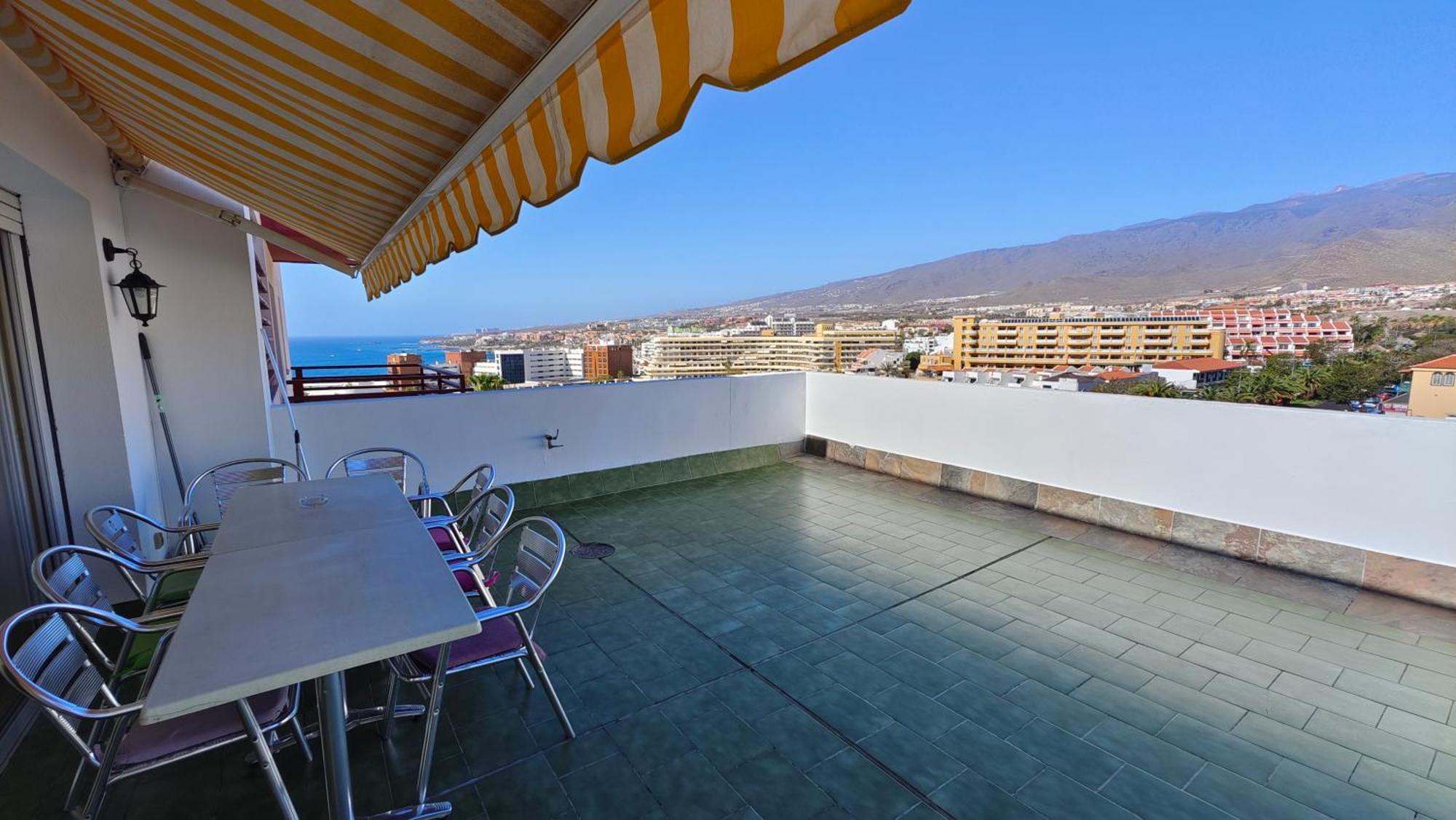 Apartamento Palmeras Del Sur 阿德耶 外观 照片