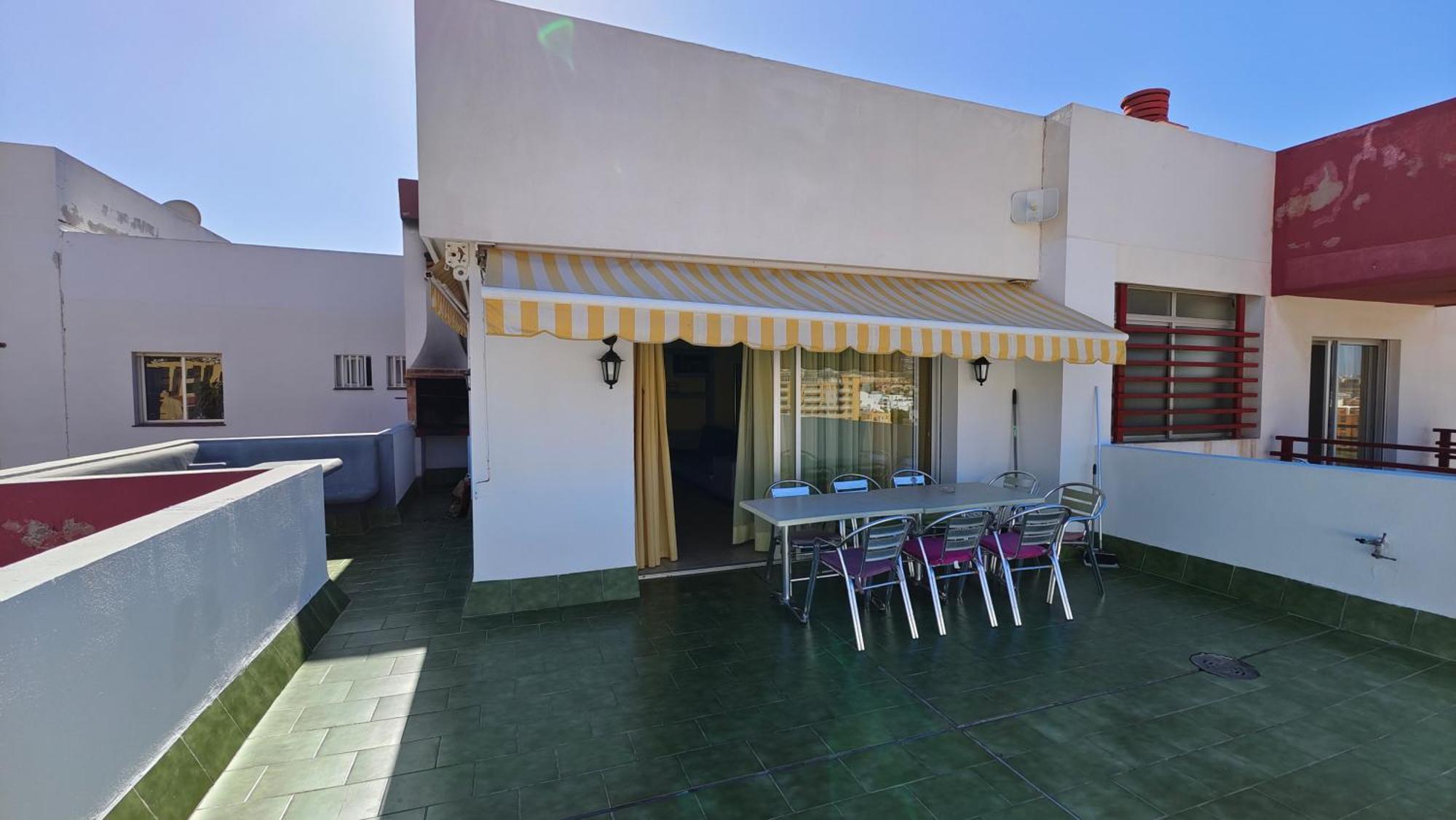 Apartamento Palmeras Del Sur 阿德耶 外观 照片