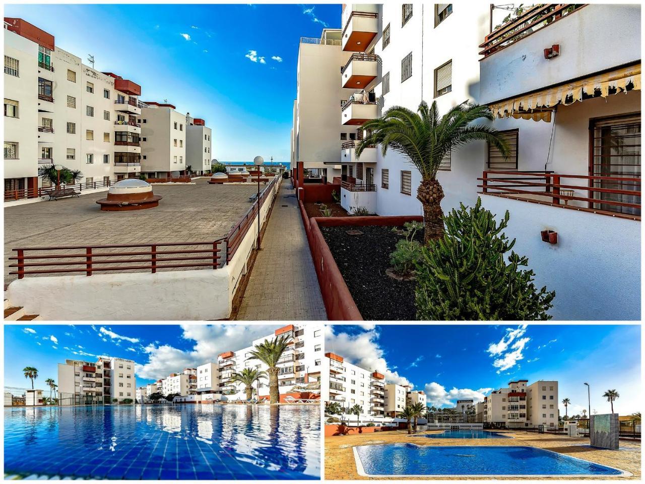 Apartamento Palmeras Del Sur 阿德耶 外观 照片